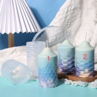 Cylinder Silicone Candle Mold