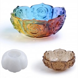 Rose Lotus Storage Bowl