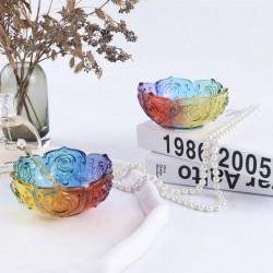 Rose Lotus Storage Bowl