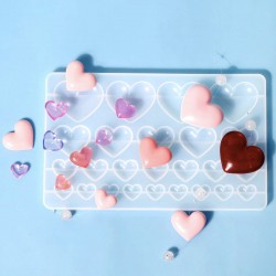 Heart Puffy Mold