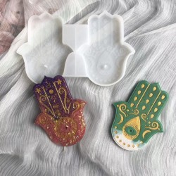 Hamsa Hand Incense Stick Stand Mold