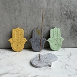 Hamsa Hand Incense Stick Stand Mold