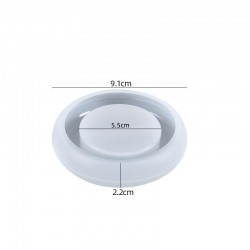 Round Edge T.light Mold