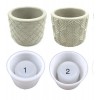 Pattern Pot Mold