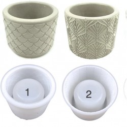 Pattern Pot Mold