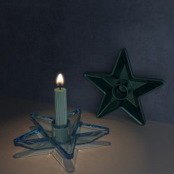 Star Candle Holder Mold