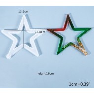 Hollow Star Mold 