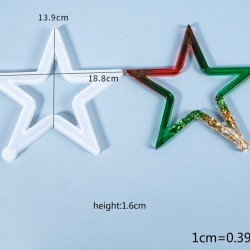 Hollow Star Mold 