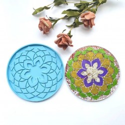Mandala Pad Mold 