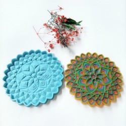 Layered Coaster mold