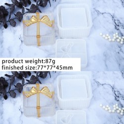 Exquisite Gift Jewelry Box Mold