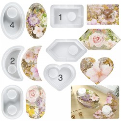 Flower Preserve T.light Mold