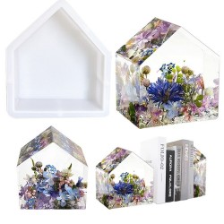 House Shape Silicone Mold