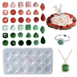 Gem Crystal Mold