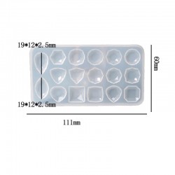 Gem Crystal Mold