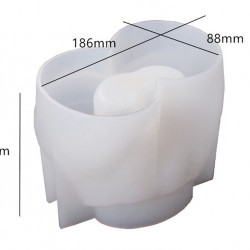 Butt Vase Mold