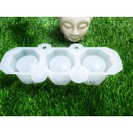 Flower Pot  Silicone Mold 
