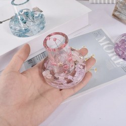 Round Base Candle Mold