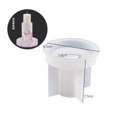 Round Base Candle Mold