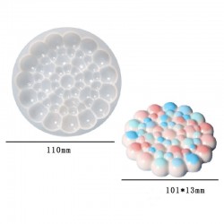 Bubble Coaster Mold