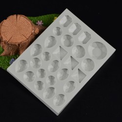 Large Diamond Gems Mold