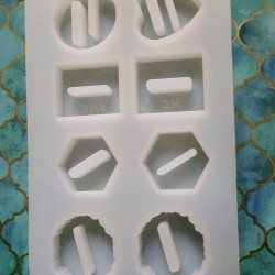 8 in 1 Ring Holder Mold