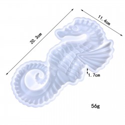 Seahorse Mold 