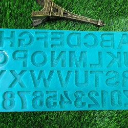 Reverse Alphabet Mold