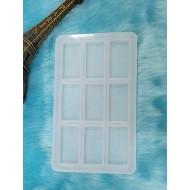 Rectangle Keychain Mold