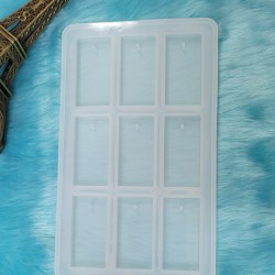 Rectangle Keychain Mold