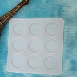 Round Keychain Mold