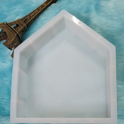 House Shape Silicone Mold