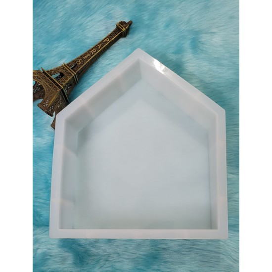 House Shape Silicone Mold