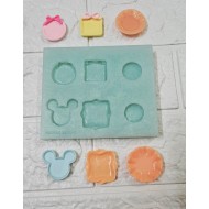 Miniature Plate mold