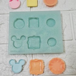 Miniature Plate mold