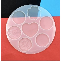  7 in 1 popsocket Magnet Mold