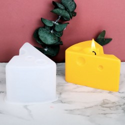 Cheese Slice Candle Mold