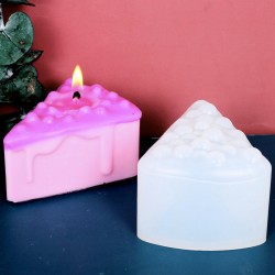 Cake Slice Candle Mold