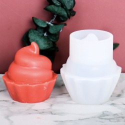 Cupcake Candle Mold