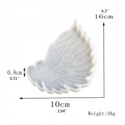 2Pcs Wing Coaster