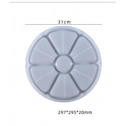 Partition Serving Platter 