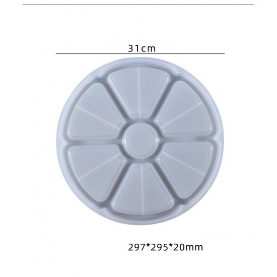 Partition Serving Platter 