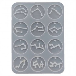 12 Sunsign constellations Mold