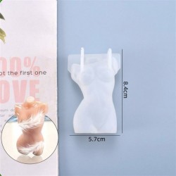 Female Body Candle Mold