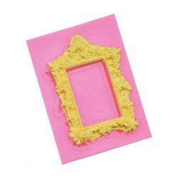 Vintage Embossed Frame Mold