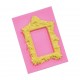 Vintage Embossed Frame Mold