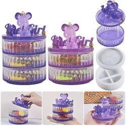 Multi Layer Storage Box Molds