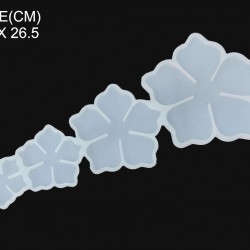 4 in 1 Flower Mold