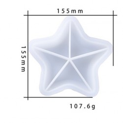 Star fish Trinket Mold