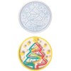 DIY Christmas Tree Coaster Mold